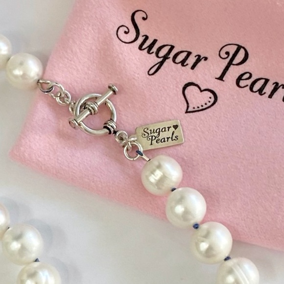 Chunky Freshwater Pearl Necklace - Picture 5 of 5